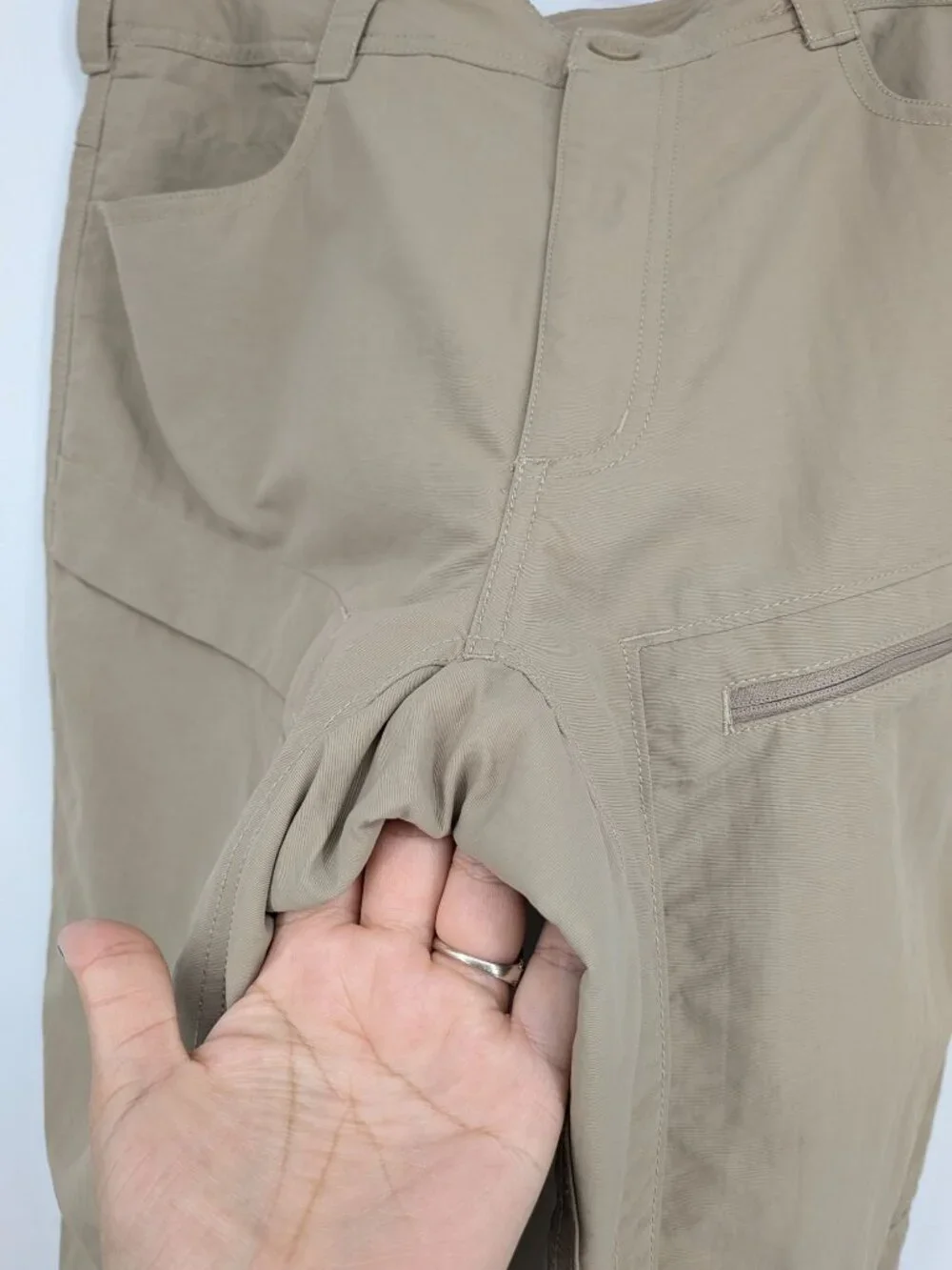 The North Face Hiking Pants Utility Gorpcore Outdoor‎ Tactical Zip Size 36 Short